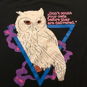 NEW Exclusive Gobstone Alley Harry Potter Owl Tee